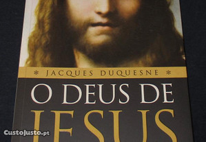 Livro O Deus de Jesus Jacques Duquesne