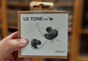 Fones Bluetooth LG TONE TF7Q Free novos (Originais)