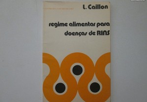 Regime alimentar para doenças de Rins- L. Caillon