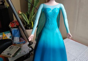 Frozen Elsa Patinadora IMC Toys Boneca Elsa Disney