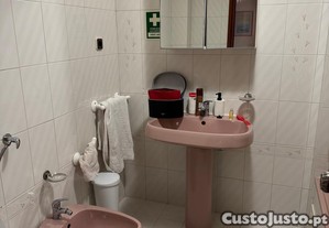 Bidé e Lavatório