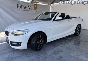 BMW 218 D cabrio line sport - 16