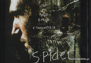 Dvd Spider - thriller - Ralph Fiennes - extras