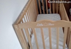 Cama de bebé c/colchão