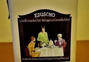 Lata Antiga de Café Alemã - EDUSCHO