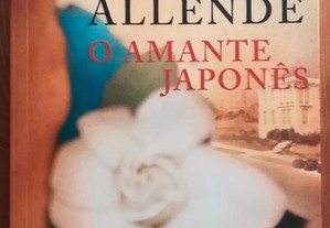 Livro - O Amante Japonês - Isabel Allende