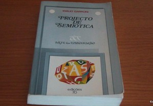 Projecto de Semiótica de Emilio Garroni ,Edições 70