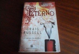 "Eterno" de Craig Russell - 1ª Edição de 2009