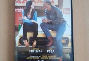 DVD Máximo 10 Unidades Filme com Morgan Freeman e Paz Vega