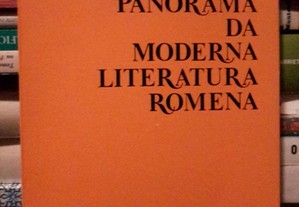 B. Munteanu Panorama da Moderna Literatura Romena