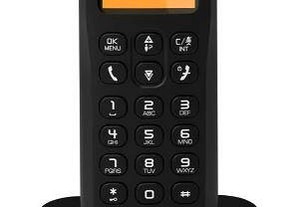 Telefone Sem Fios - Alcatel E155 Preto - Como Novo