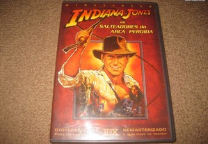 DVD "Os Salteadores da Arca Perdida" com Harrison Ford