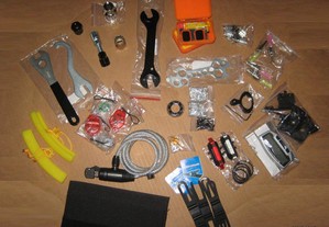 Utilidades e ferramentas para bicicletas