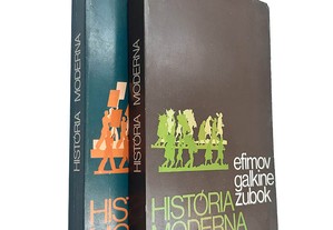 História Moderna (2 vols.) - Efimov Galkine Zubok