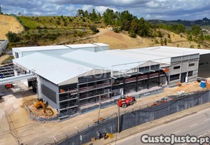 Armazns Novos Com 6000M2 & Terreno Industrial,...