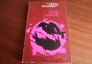 "Terra Ocupada" de Urbano Tavares Rodrigues - 1ª Edição de 1964