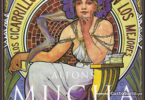 Renate Ulmer. Alfons Mucha: O Início da Arte Nova. 