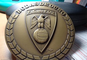 Medalha F.C.da Foz 8cm diametro oferta envio