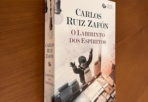 Carlos Ruiz Zafón - O Labirinto dos Espíritos
