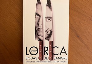 Federico García Lorca - Bodas de Sangre (envio grátis)