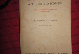 MOURÃO-FERREIRA, David, Portugal - A Terra e o Homem antologia de textos