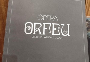 Ópera Orfeu "Com Autografos" Christoph Willibald Gluck