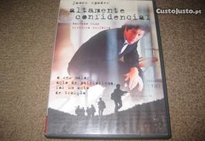 DVD "Altamente Confidencial" com James Spader