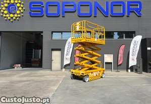 Plataforma elétrica Tesoura Haulotte Compact 10
