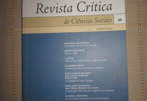 Revista Crítica de Ciências Sociais, CES, n.º 69