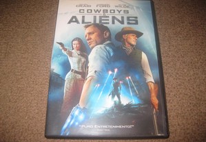 DVD "Cowboys & Aliens" com Daniel Craig