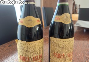 Barca Velha 1985   Garrafas de coleo raras