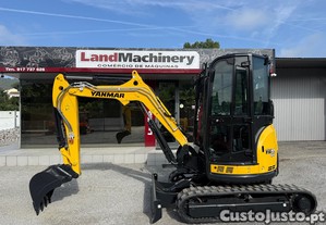 YANMAR VIO33 U Mini Escavadora giratória de 3.5ton Ano 2015 / Horas 2500