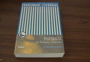 As primeiras vanguardas em Portugal: bibliografia e antologia crítica de K. David Jackson