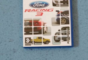 Ford racing 3 PS2 como novo