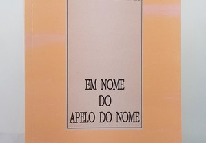 Abel Barros Baptista // Em Nome do Apelo do Nome 1991 Machado de Assis
