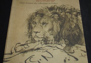 Livro Rembrandt dessinateur Museé du Louvre Éditions