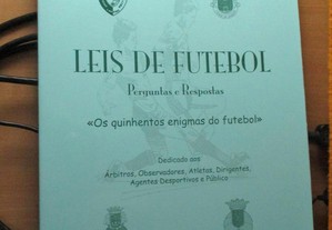Livro Leis de Futebol 2004 190 Páginas Oferta do Envio