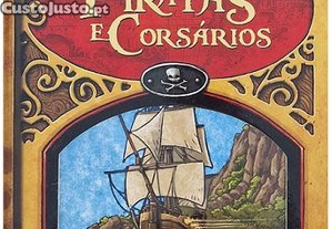 O Grande Livro de Narrativas de Piratas e Corsários