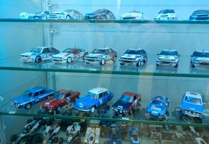 colecção 300 miniaturas 1/43 rally portugal