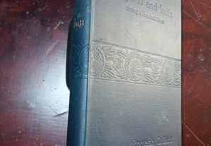 Livro vintage.Romesh.C.Dutt"England.and.India"1897