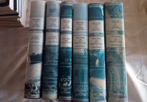 Grandes Temas Da Nossa História, Coleção 6 Volumes