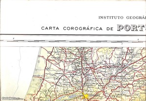 Cartas de Portugal - Mapas