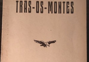 Poesia - Trás-os-Montes com dedicatória do autor