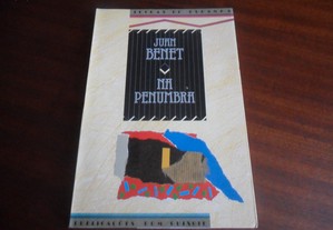 "Na Penumbra" de Juan Benet - 1ª Edição de 1991