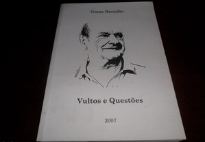 "Vultos e Questões" de Gama Brandão.- c/ Autógrafo