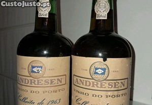 Vinho do Porto Andresen de 63 e 66