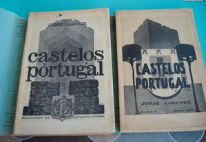Castelos de Portugal, 2 Volumes, Obra completa - 1933-35