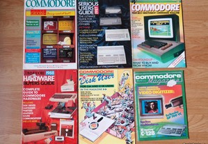 Revistas Commodore 64