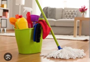 limpeza de casas