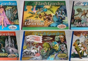 Flash Gordon 6 volumes - Alex Raymond - Ebal